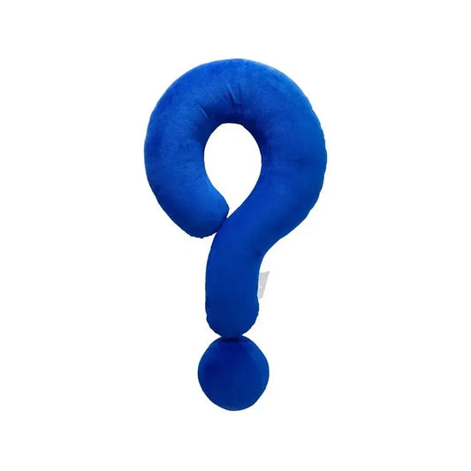 Question Mark pillow